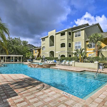 Modern Condo With Pool 4 Mi To Clearwater Beach! Dış mekan fotoğraf