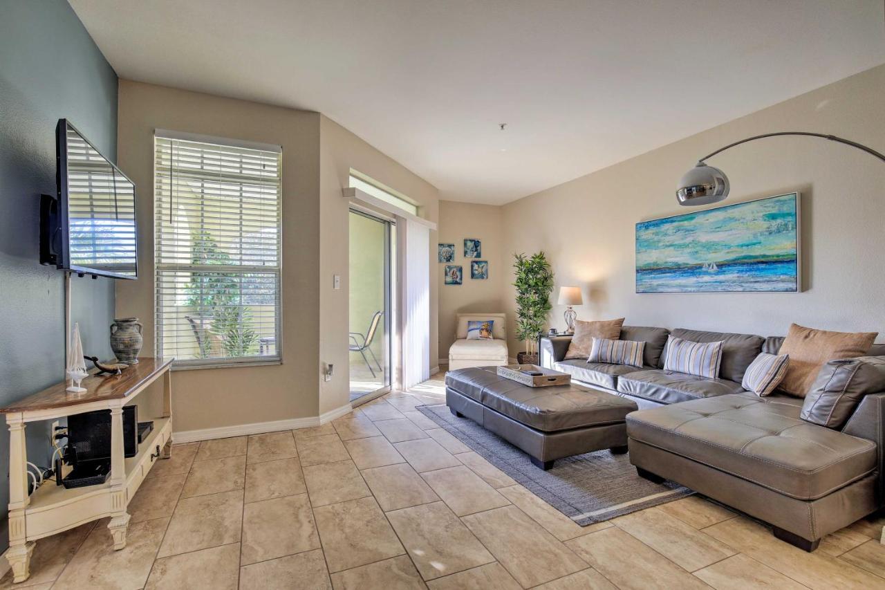 Modern Condo With Pool 4 Mi To Clearwater Beach! Dış mekan fotoğraf